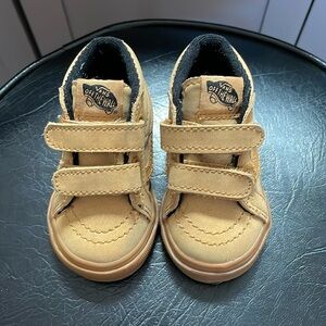 Toddler Vans Old Skool high top Velcro straps